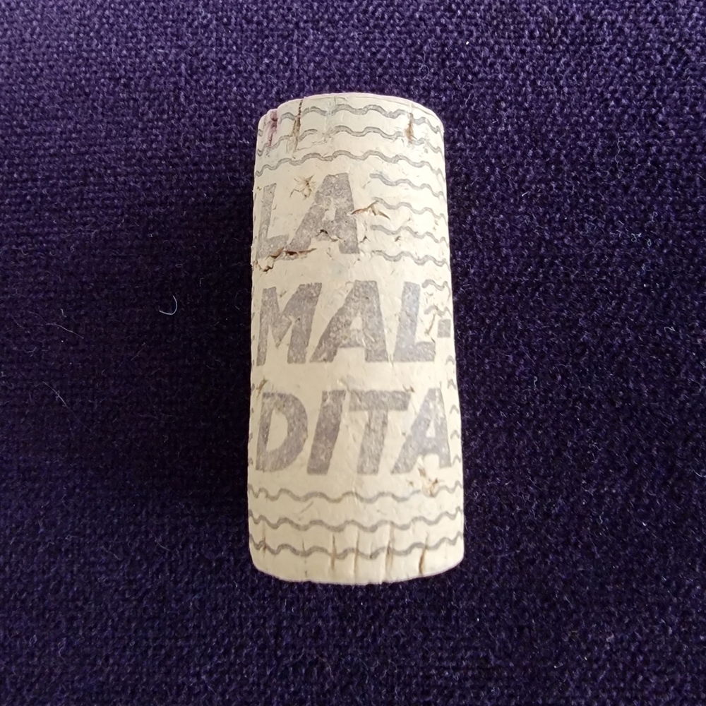 Wine corks - LA MALDITA - 5 pcs.